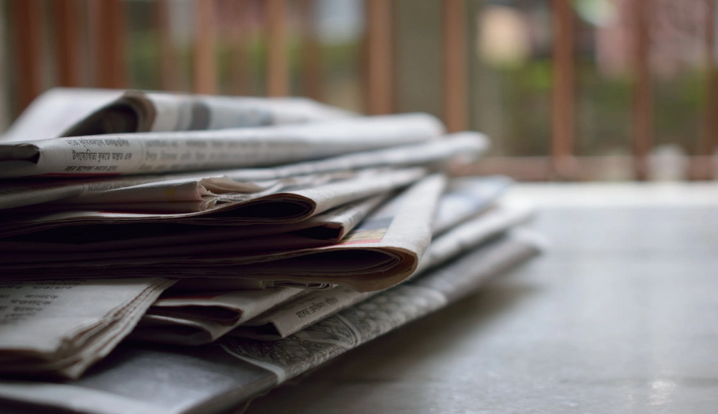 newspaper